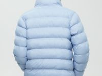 Утепленная куртка полуприлегающего силуэта