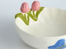 Салатник Тюльпаны/Tulipani in Fiore