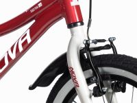 Детский велосипед Novatrack Katrina 16, год 2025, цвет Голубой-Зеленый