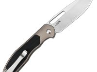 Складной нож CJRB Droma, сталь AR-RPM9, рукоять алюминий/G10