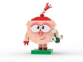 Смешарики AB-1503 Смешарики: Нюша