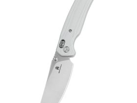 Складной нож Bestechman Cicada's wing, сталь 10Cr15MoV, рукоять G10, белый