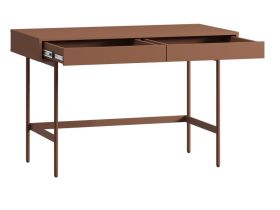 Письменный стол Эрлин-2 120x60 Терракотовый