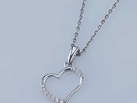 Подвеска из серебра э0612пд07141000