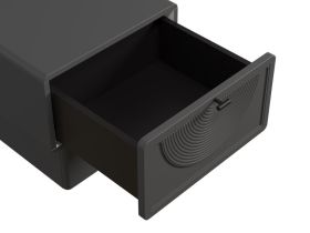 Тумба прикроватная Монсон 1.1-45x42 Графитовый
