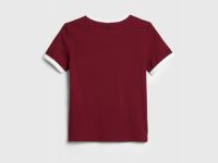 Футболка в рубчик для девочек, Фиолетовый