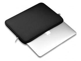 Чехол Tech-Protect Neopren для Apple MacBook 15-16" синтетика (черный)