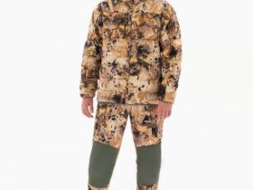 Куртка Remington Raven II Yellow Waterfowl с пуховым утеплителем для охоты