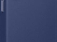 Чехол Samsung Silicone Case Galaxy S25+ синий