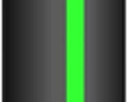 Мобильный телефон Fontel FP200 Чёрный / Зелёный