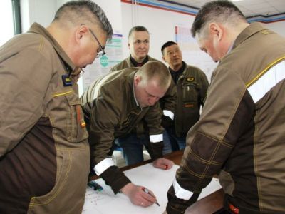 Для директоров ГУП «ЖКХ РС (Я)» провели форсайт-сессию по планированию