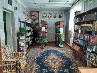 Библиотека Синдинского сельского поселения