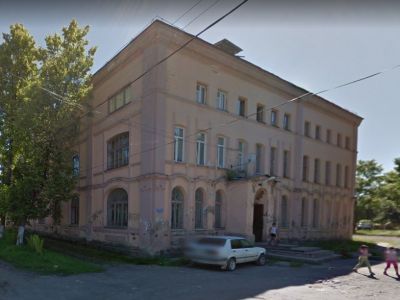 Здание синагоги