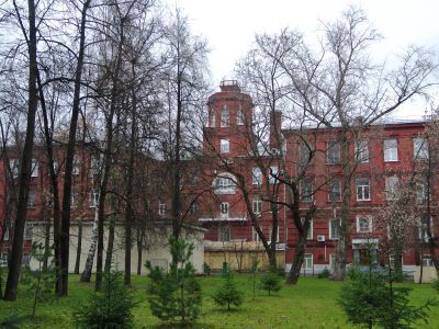 Физический институт, 1898-1901 гг., архитектор К.М.Быковский. Здесь работали физики: И.А.Каблуков, П.Н.Лебедев, Н.А.Умов