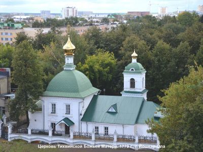 Церковь Тихвинской иконы Божией Матери, 1779 г.