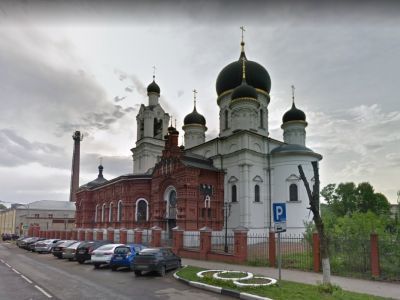 Церковь Тихвинской иконы Божией Матери