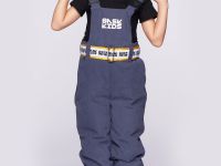 Пуховой полукомбинезон BASK kids