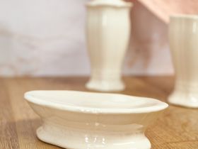 Мыльница Ostellato, белая