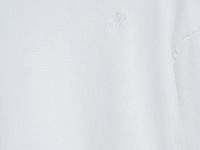 Вязаный джемпер из хлопка, Белый