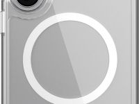 Клип-кейс VLP LITE Air Case с MagSafe для Samsung Galaxy S26 Прозрачный