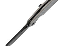 Раскладной нож Mr.Blade Wyvern Wharncliffe, сталь AUS-8, рукоять термопластик FRN, серый