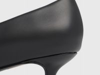 Туфли-лодочки из натуральной кожи, Черный