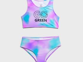 Купальный костюм трикотажный для девочек