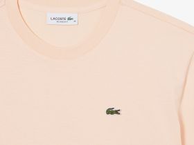 Женская футболка Lacoste свободного кроя из мягкого хлопка