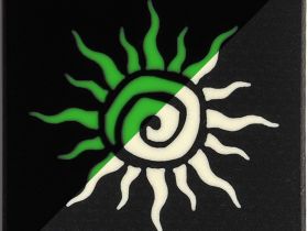 Патч "Солнце", Stabwoodstone