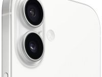 Смартфон Apple iPhone 16 128 ГБ Белый (Nano+eSIM)