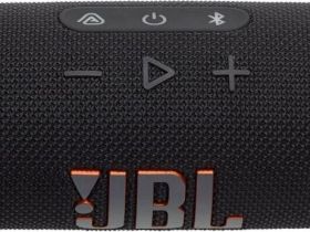 Портативная акустика JBL Flip 7 черный