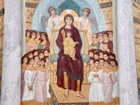 Глава СЖР Владимир Соловьёв возложил цветы к мемориалу погибшим в Беслане