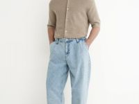 Джинсы Balloon, Голубой