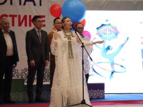 В Якутске стартовали чемпионат и первенство республики по художественной гимнастике