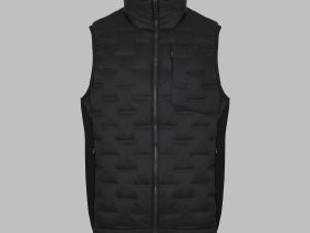 Стеганый пуховый жилет