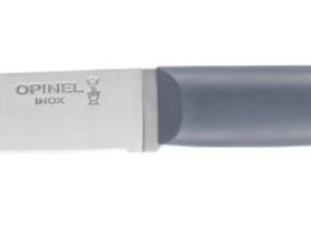Нож столовый Opinel N°125 , полимерная ручка, нержавеющая сталь, антрацит