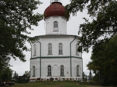 Храм в честь Вознесения Господня, архитектор К. Шахларев