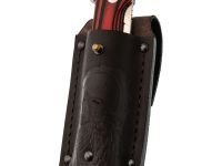 Нож складной Амур, сталь AUS10, рукоять G-10 черно-красная