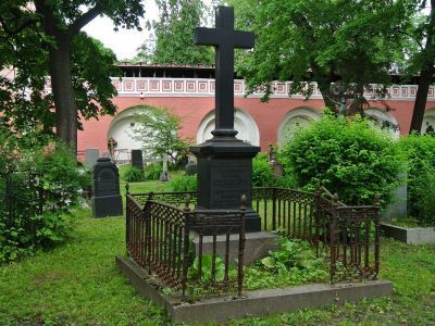 Могила Полунина Алексея Ивановича (1820-1888)