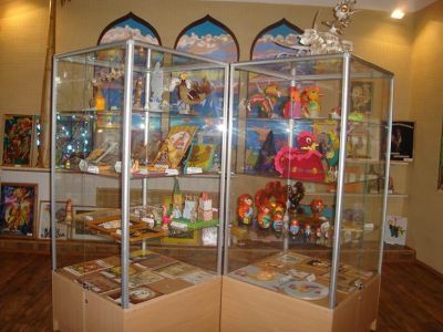 Музей-мастерская «Золотой петушок»