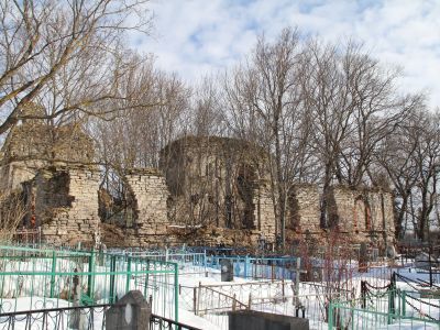 Церковь Ильи Пророка