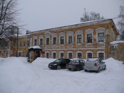 Усадьба Посылиных. «Старый» дом