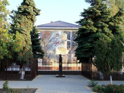 Бюст Г.Я. Бахчиванджи