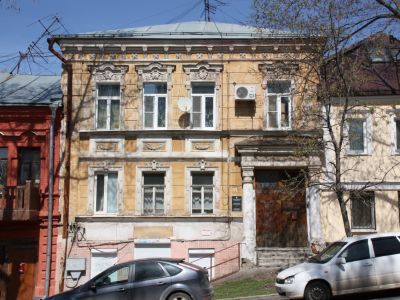 Жилой дом на усадьбе купца 2-ой гильдии Ивана Ивановича Смирнова