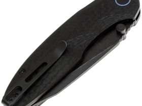 Складной нож Remette Cool Whale, сталь 14C28N, рукоять G10, черный