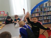 Детская районная библиотека п. Усть-Омчуг