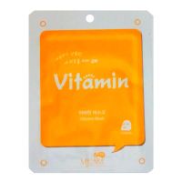 Тканевые маски для лица Mijin Care Mask Vitamin - Витаминная