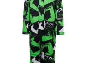 Зимний комбинезон из мембранной ткани для мальчика