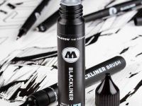 Заправка для маркеров Molotow "Blackliner Brush 30 мл