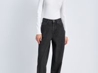 Джинсы loose fit женские